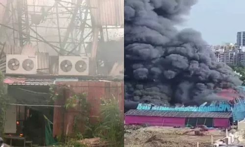 രൺബീർ കപൂർ ചിത്രത്തിന്റെ സെറ്റിൽ തീപിടിത്തം; ഒരാൾ മരിച്ചു