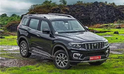 അരമണിക്കൂറിനുള്ളിൽ ഒരു ലക്ഷം ബുക്കിങ്; അതിവേഗം സ്കോർപിയോ എൻ അരമണിക്കൂറിനുള്ളിൽ ഒരു ലക്ഷം ബുക്കിങ്; അതിവേഗം സ്കോർപിയോ എൻ