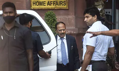 രാജ്യത്ത് മതത്തിന്റെ പേരിൽ സംഘർഷം സൃഷ്ടിക്കാൻ ചിലർ ശ്രമിക്കുന്നു: അജിത് ഡോവൽ