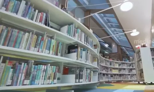 ദുബൈയിലെ മുഹമ്മദ് ബിൻ റാശിദ് ലൈബ്രറിയിലേക്ക് സന്ദർശക പ്രവാഹം