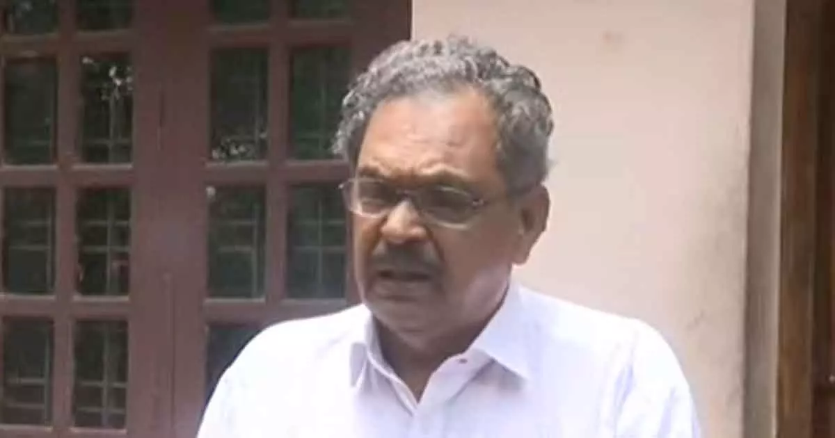 കരുവന്നൂരിലേത് ഒറ്റപ്പെട്ട സംഭവം, സഹകരണ മേഖലയെ തകർക്കാൻ ബോധപൂർവ ശ്രമം: സി.പി.എം തൃശൂർ ജില്ലാ സെക്രട്ടറി