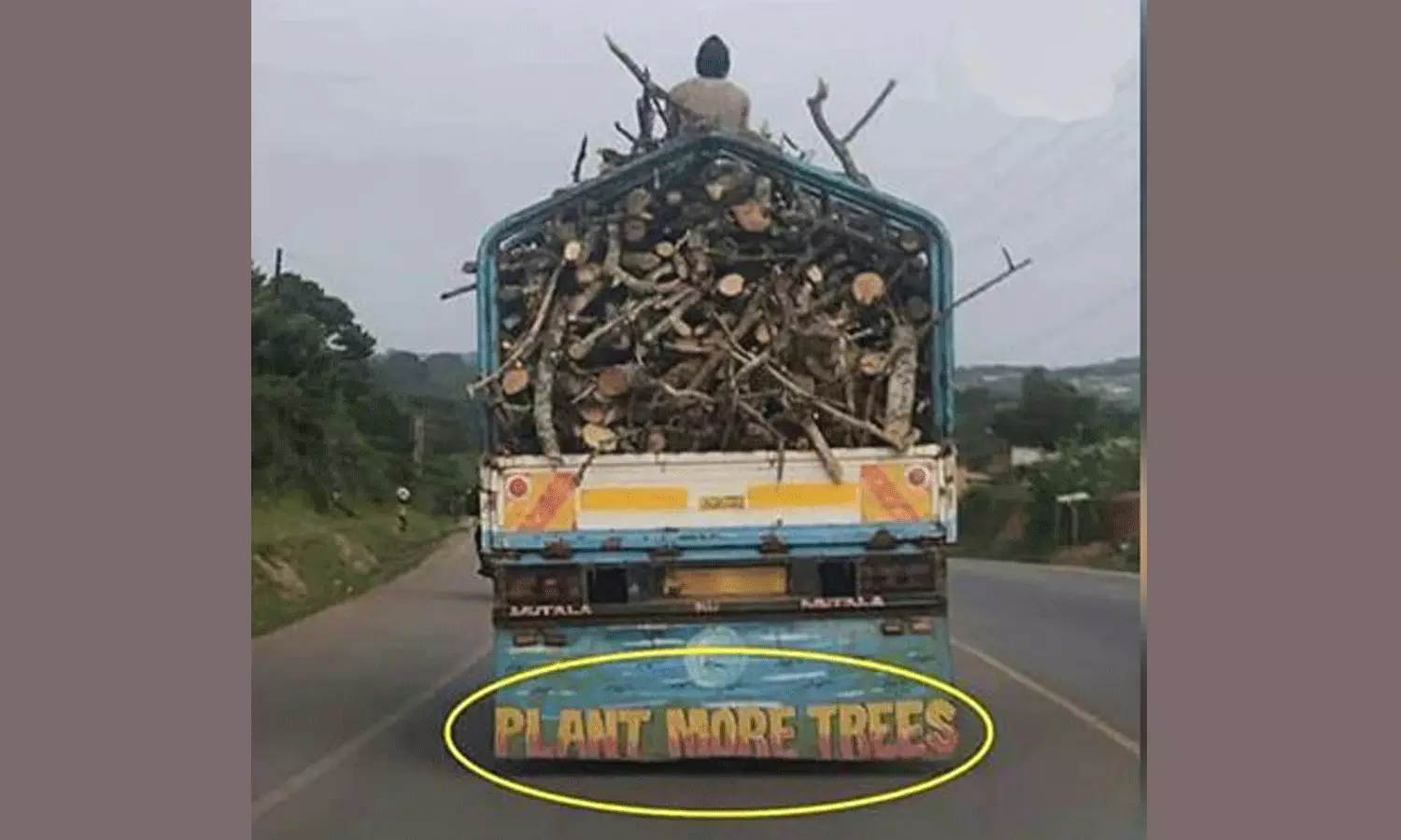 എന്തൊരു വിരോധാഭാസം, ഈ ചിത്രത്തിന് നിങ്ങൾ എന്ത് അടിക്കുറിപ്പ് നൽകും? വൈറലായി ഐ.എ.എസ് ഉദ്യോസ്ഥന്റെ ട്വീറ്റ്