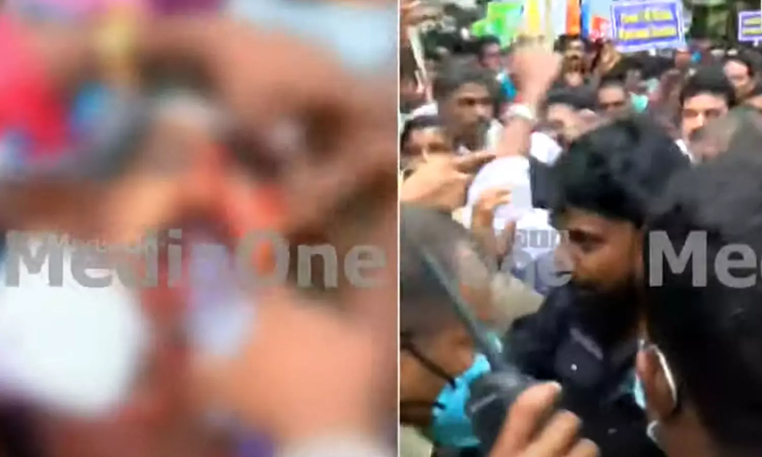 ബിഷപ്പ് ധർമരാജ് റസാലത്തിനെതിരെ വിശ്വാസികളുടെ മാർച്ച്; പൊലീസ് ലാത്തിച്ചാർജിൽ ഒരാളുടെ തലയ്ക്ക് ഗുരുതര പരിക്ക് ബിഷപ്പ് ധർമരാജ് റസാലത്തിനെതിരെ വിശ്വാസികളുടെ മാർച്ച്; പൊലീസ് ലാത്തിച്ചാർജിൽ ഒരാളുടെ തലയ്ക്ക് ഗുരുതര പരിക്ക്