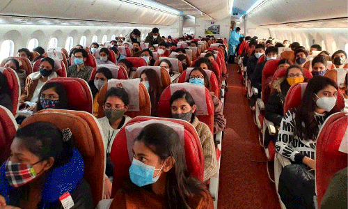 യുക്രൈനിൽ നിന്നെത്തിയ മെഡിക്കൽ വിദ്യാർഥികളുടെ തുടർപഠനം പ്രതിസന്ധിയിൽ