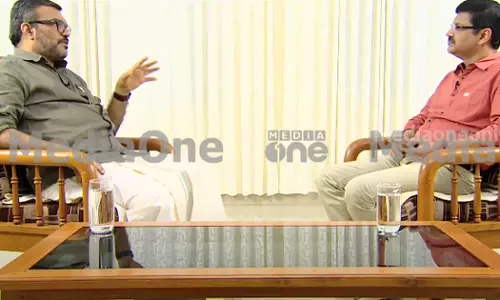 രാജ്യത്ത് വിയോജിപ്പ് ക്രിമിനല്‍ കുറ്റമായി മാറുന്നു: സ്പീക്കര്‍ മീഡിയവണ്‍ എഡിറ്റോറിയലില്‍