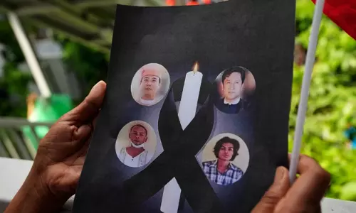 മ്യാന്മര്‍; സ്വന്തം ജനതയെ ചുട്ടുകൊല്ലുന്ന പട്ടാളഭരണം