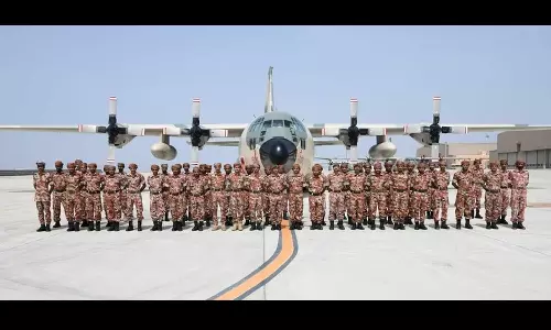 ഇന്ത്യ-ഒമാൻ സംയുക്ത സൈനിക അഭ്യാസം ആഗസ്റ്റ് ഒന്ന് മുതൽ 14 വരെ