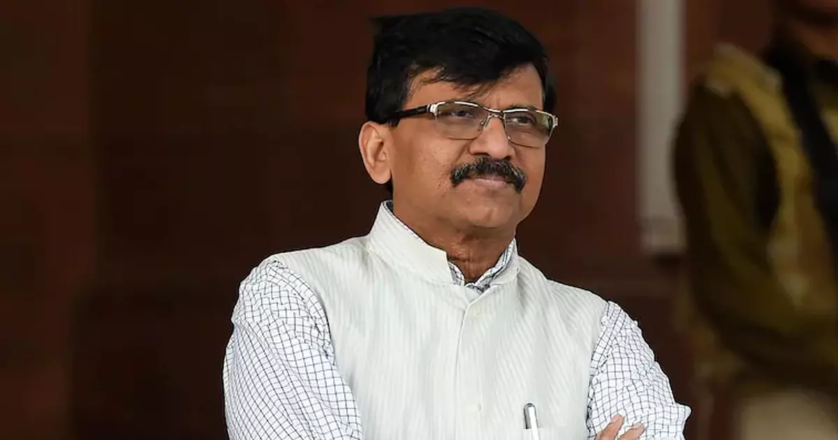 ഭൂമി കുംഭകോണ കേസ്: ശിവസേന എംപി സഞ്ജയ് റാവത്ത് അറസ്റ്റില് ഭൂമി കുംഭകോണ കേസ്: ശിവസേന എംപി സഞ്ജയ് റാവത്ത് അറസ്റ്റില്