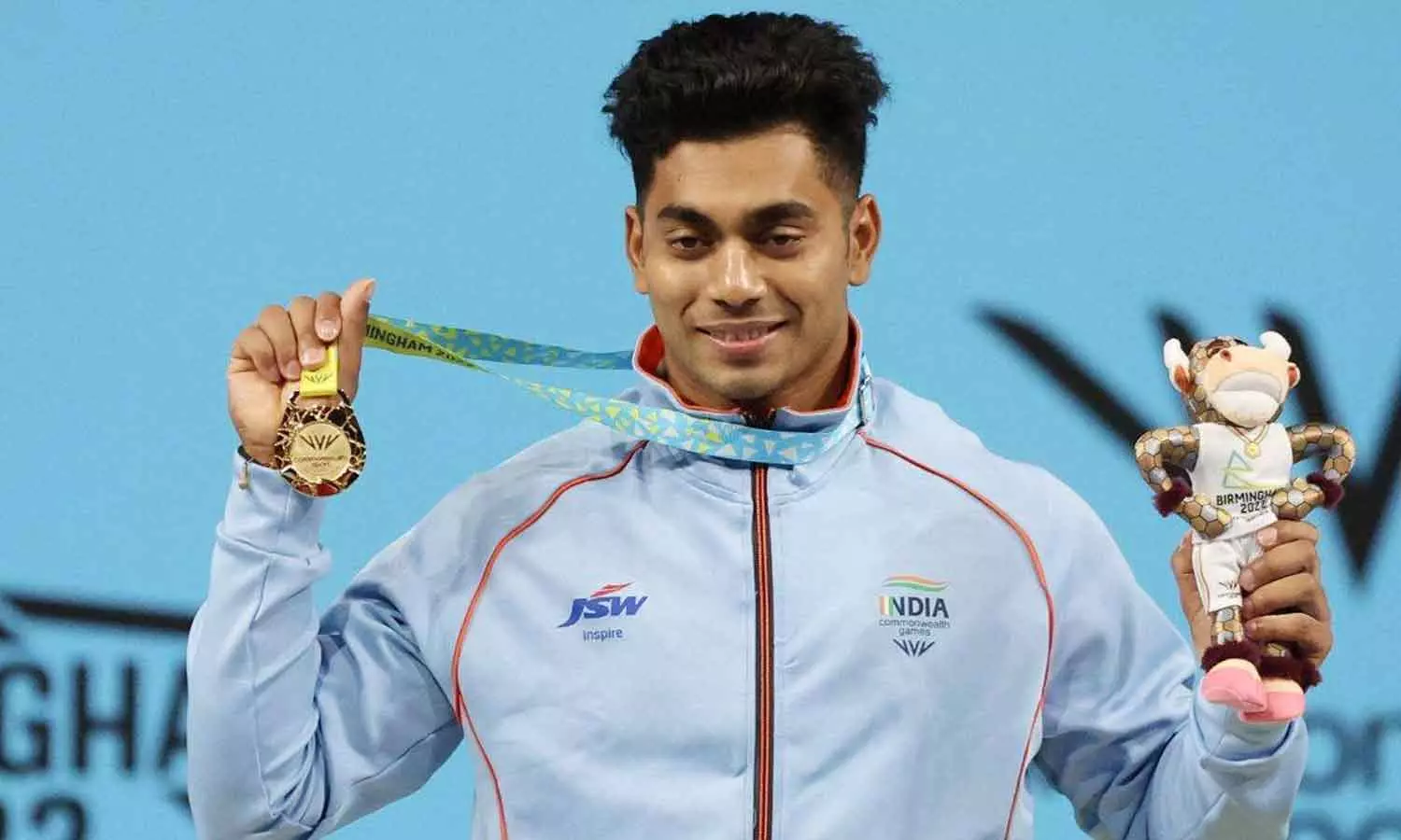 കോമൺവെൽത്ത് ഗെയിംസിൽ ഇന്ത്യക്ക് മൂന്നാം സ്വർണം; ഭാരോദ്വഹനത്തിൽ സ്വർണമുയർത്തി അചിന്ദ ഷൂലി