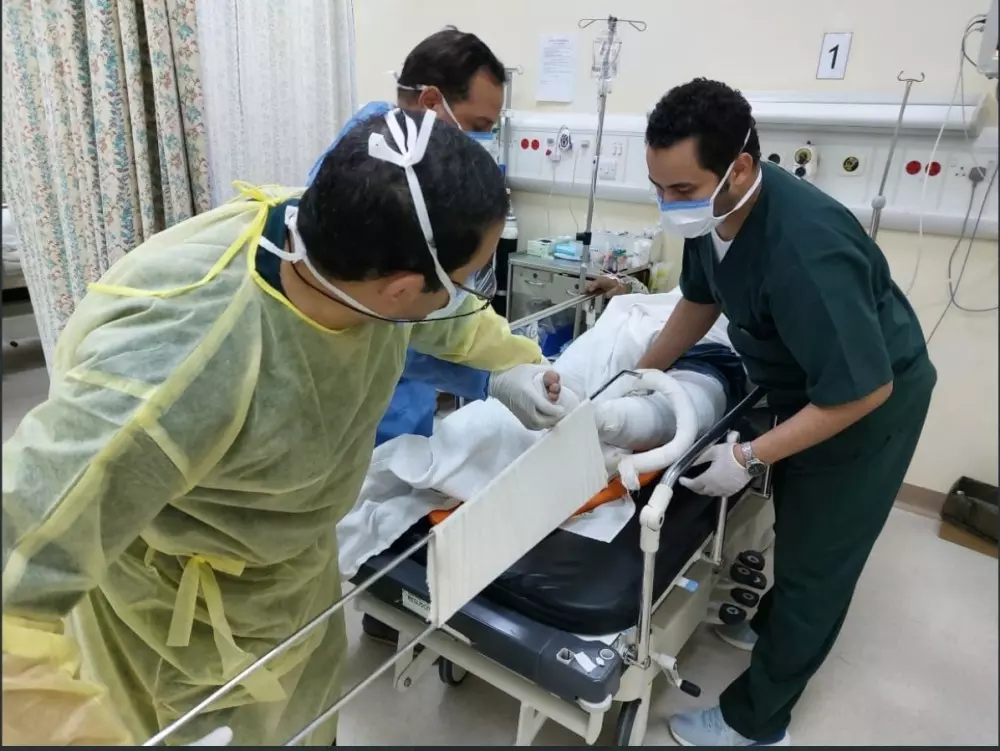 ഒമാനിലെ ഹൈമക്ക് സമീപമുണ്ടായ   വാഹനാപകടത്തിൽ ആറുപേർക്ക് പരിക്ക്