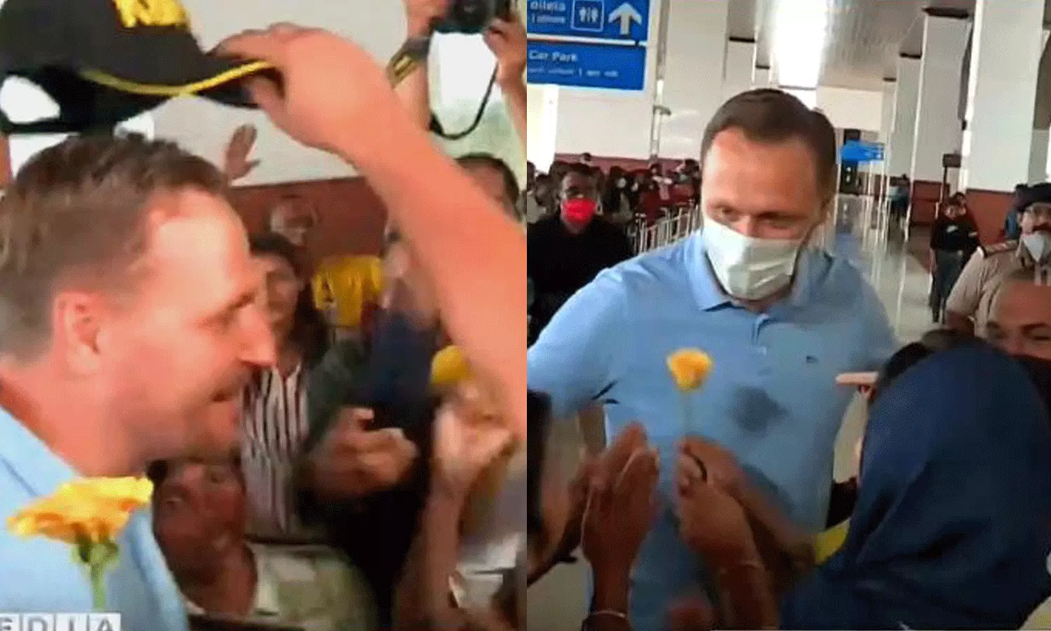 വുക്കമനോവിച്ച് കേരളത്തിലെത്തി; ആവേശോജ്ജ്വലമായ സ്വീകരണം നൽകി ബ്ലാസ്റ്റേഴ്സ് ആരാധകർ വുക്കമനോവിച്ച് കേരളത്തിലെത്തി; ആവേശോജ്ജ്വലമായ സ്വീകരണം നൽകി ബ്ലാസ്റ്റേഴ്സ് ആരാധകർ