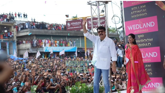 എത്രയും വേഗം ഈ പരിപാടി തീര്‍ക്കണം; ഹരിപ്പാടിലെ ബ്ലോക്ക് കണ്ട് മമ്മൂട്ടി, വീഡിയോ