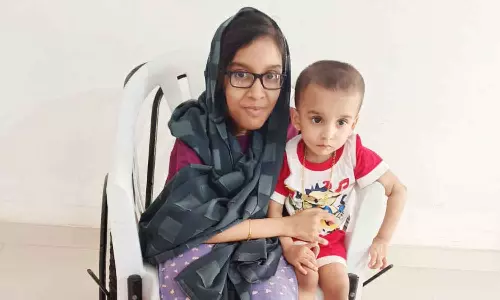 ഞാൻ അനുഭവിച്ച വേദന എന്റെ അനിയനുണ്ടാവരുത്; സഹോദരന് വേണ്ടി സഹായമഭ്യർഥിച്ച അഫ്ര ഇനി കണ്ണീരോർമ