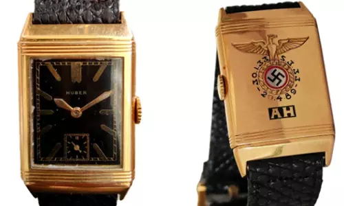 ഹിറ്റ്ലറുടെ വാച്ച് ലേലത്തില്‍ പോയത് 8.69 കോടി രൂപയ്ക്ക്