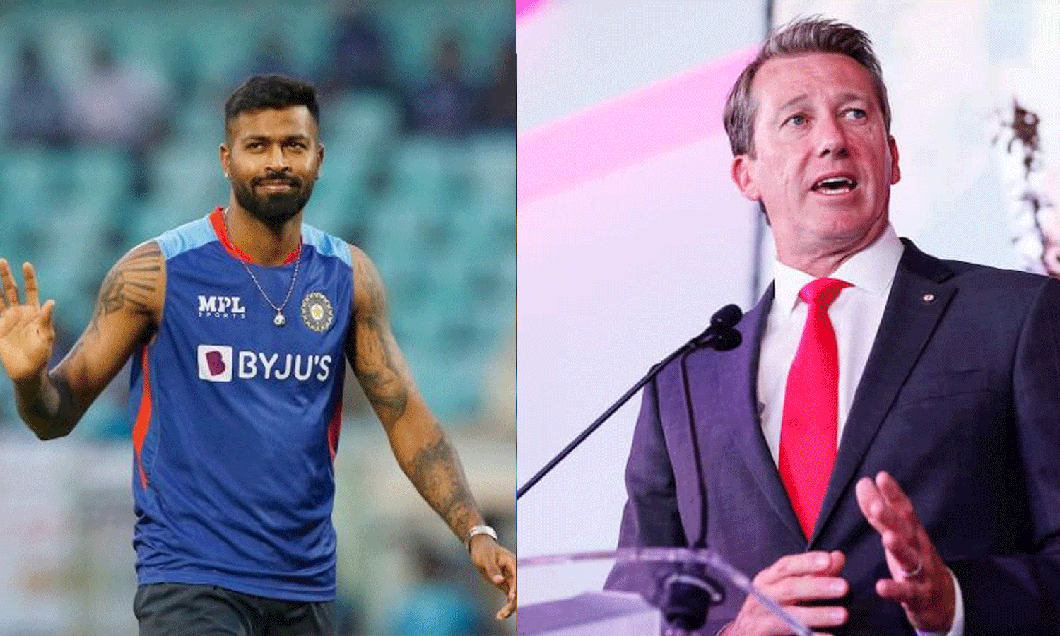 ഒറ്റ ശരീരത്തില് രണ്ട് കളിക്കാര്, അതാണയാള്; ഇന്ത്യന് താരത്തെ വാനോളം പുകഴ്ത്തി മഗ്രാത്ത് ഒറ്റ ശരീരത്തില് രണ്ട് കളിക്കാര്, അതാണയാള്; ഇന്ത്യന് താരത്തെ വാനോളം പുകഴ്ത്തി മഗ്രാത്ത്