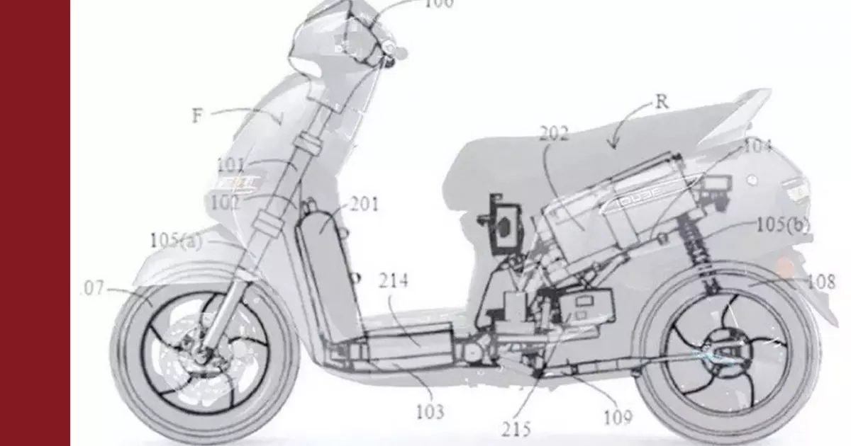 പ്രകൃതിസൗഹൃദ യാത്ര; ഹൈഡ്രജൻ സ്‌കൂട്ടറുമായി ടി.വി.എസ് മോട്ടോർസ്