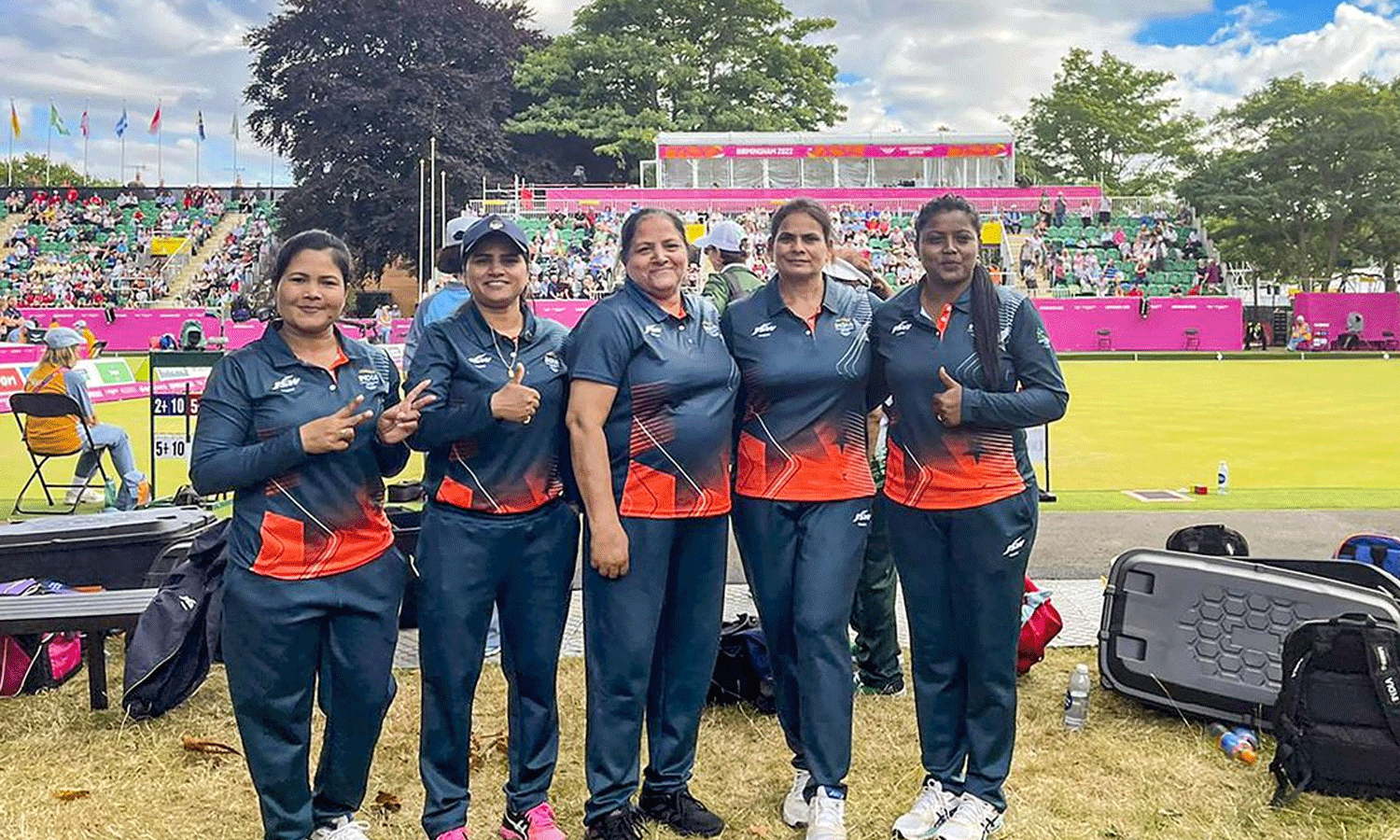 കോമണ്വെല്ത്ത് ഗെയിംസ്; ഇന്ത്യക്ക് നാലാം സ്വർണം കോമണ്വെല്ത്ത് ഗെയിംസ്; ഇന്ത്യക്ക് നാലാം സ്വർണം