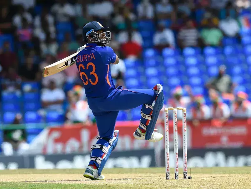 ഉദിച്ചുയർന്ന് സൂര്യകുമാർ...; ഇന്ത്യക്ക് തകർപ്പൻ ജയം