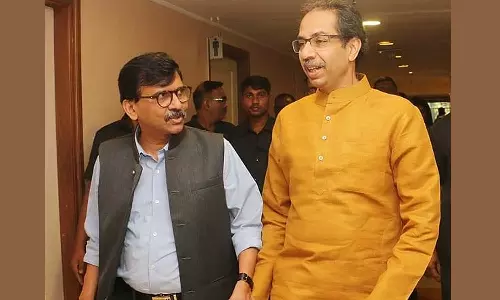 സഞ്ജയ് റാവത്തിനെതിരായ ഇ.ഡി നടപടി; ഉദ്ധവ് താക്കറെയുടെ വിശ്വസ്തനെ പൂട്ടാനുള്ള നീക്കമെന്ന് ആരോപണം