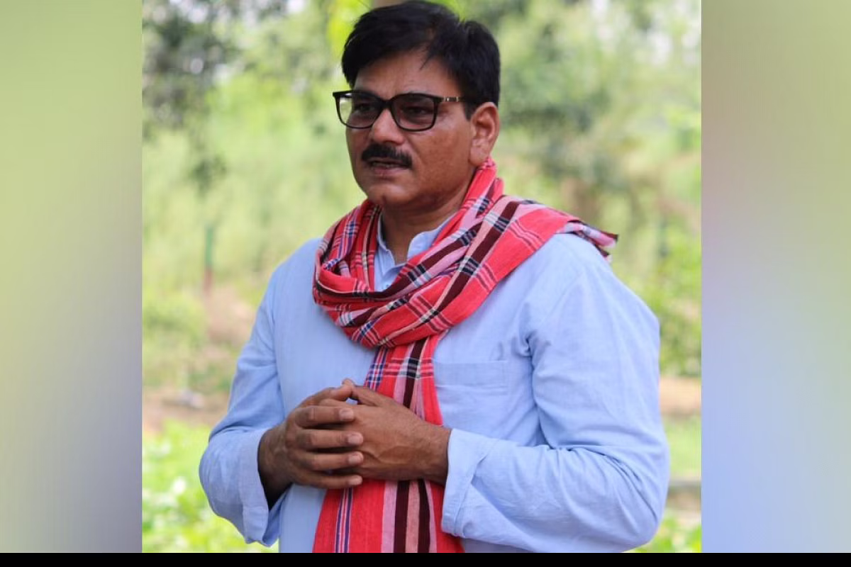 മണ്ഡലത്തില്‍ സൈക്കിള്‍ സവാരിക്കിറങ്ങിയ ബി.ജെ.പി എം.എല്‍.എക്ക് കുഴിയില്‍ വീണു പരിക്ക്