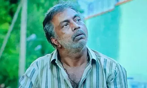 തിലകന്‍ ചേട്ടന്‍ തിരിച്ചു വന്നിരിക്കുന്നു, അദ്ദേഹത്തിന്‍റെ മകനിലൂടെ; പാപ്പനിലെ ഷമ്മി തിലകന്‍റെ അഭിനയത്തെ പ്രശംസിച്ച് സംവിധായകന്‍