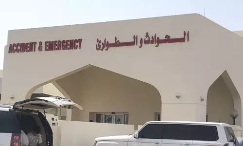 ഒമാനിലെ ഹൈമയിൽ വാഹനാപകടം; രണ്ടുപേർ മരിച്ചു, ആറുപേർക്ക് പരിക്ക്