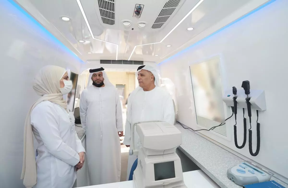 ദുബൈയിൽ ഡ്രൈവിങ് ലൈസൻസ് പുതുക്കാൻ   ഇനി മൊബൈൽ ഐ ടെസ്റ്റിങ് സംവിധാനം