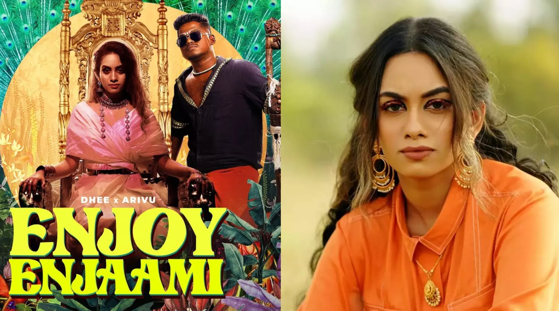 അറിവിൻറെ ശബ്ദം ഉച്ചത്തിൽ കേൾക്കണം, അതാണെൻറെ ആഗ്രഹം; എൻജോയ് എൻജാമി വിവാദത്തിൽ ധീ