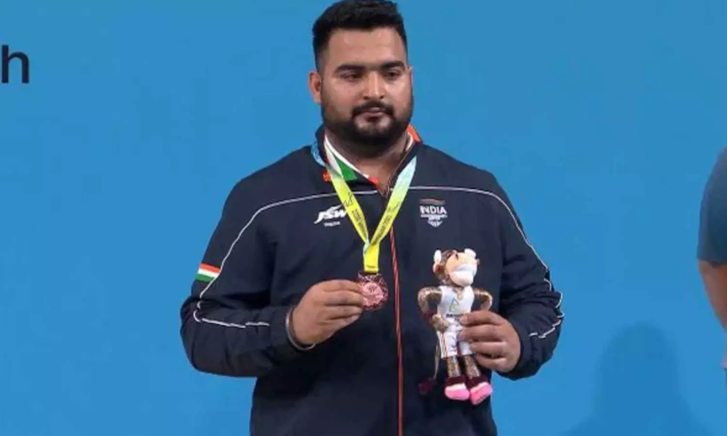 കോമൺവെൽത്ത് ഗെയിംസ്: ഭാരോദ്വഹനത്തിൽ ഇന്ത്യയുടെ ലവ്പ്രീത് സിങ്ങിന് വെങ്കലം