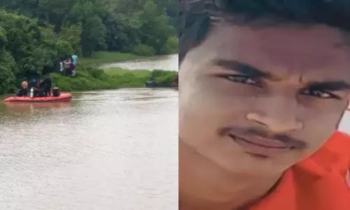 ഇത്തിക്കരയാറ്റിൽ കുളിക്കാനിറങ്ങി കാണാതായ യുവാവിന്റെ മൃതദേഹം കണ്ടെത്തി