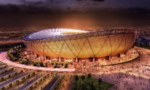ലോകകപ്പ് ഫൈനൽ വേദി ലുസൈൽ സ്റ്റേഡിയം   ഉണരുന്നു; സെപ്റ്റംബറിൽ കളിയും സംഗീതവിരുന്നും