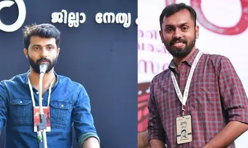 നിങ്ങൾ ഏത് പക്ഷത്ത് നിന്നാലും നട്ടെല്ലിന് പകരം വാഴപ്പിണ്ടി അല്ലെന്ന് തെളിയിച്ചിരിക്കുന്നു; ഷാരിസിന് പിന്തുണയുമായി എം.എസ്.എഫ്