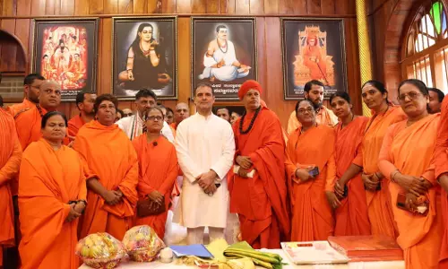 ലിംഗായത്ത് വോട്ട് ലഭിക്കുമോ? തെരഞ്ഞെടുപ്പ് അടുത്തിരിക്കെ കർണാടകയിൽ പ്രതീക്ഷയുമായി കോൺഗ്രസ്