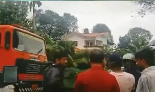 മണർകാട് പാടശേഖരത്ത് കുളിക്കാനിറങ്ങിയ വിദ്യാർഥിയെ കാണാതായി