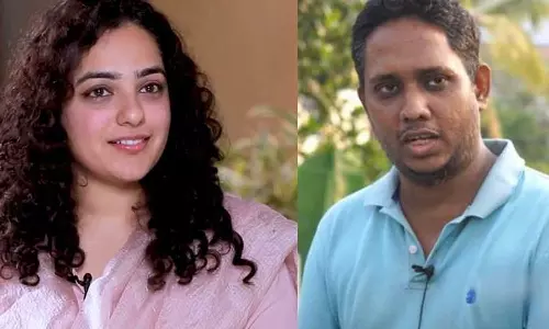 അയാളെ കൊണ്ടുള്ള ശല്യം സഹിക്കാൻ വയ്യായിരുന്നു, ബ്ലോക്ക് ചെയ്തത് മുപ്പതിലേറെ നമ്പറുകൾ- സന്തോഷ് വർക്കിക്കെതിരെ നിത്യ മേനൻ അയാളെ കൊണ്ടുള്ള ശല്യം സഹിക്കാൻ വയ്യായിരുന്നു, ബ്ലോക്ക് ചെയ്തത് മുപ്പതിലേറെ നമ്പറുകൾ- സന്തോഷ് വർക്കിക്കെതിരെ നിത്യ മേനൻ