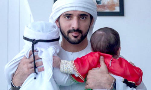 രാജകുടുംബത്തിലെ മൂന്ന് തലമുറകൾ ഒറ്റ ഫ്രെയ്മിൽ;   വൈറലായി രാജകുമാരൻ ഫസ്സയുടെ പുതിയ പോസ്റ്റ്