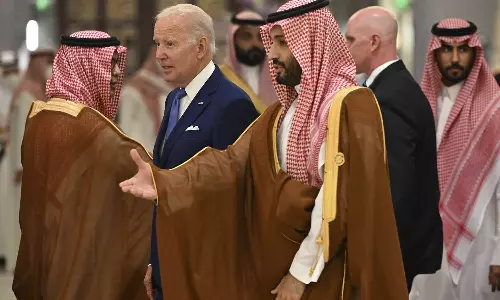 സൗദി അറേബ്യക്ക് ആയുധങ്ങൾ കൈമാറാൻ യുഎസ്; കരാർ 500 കോടിയിലേറെ ഡോളറിന്