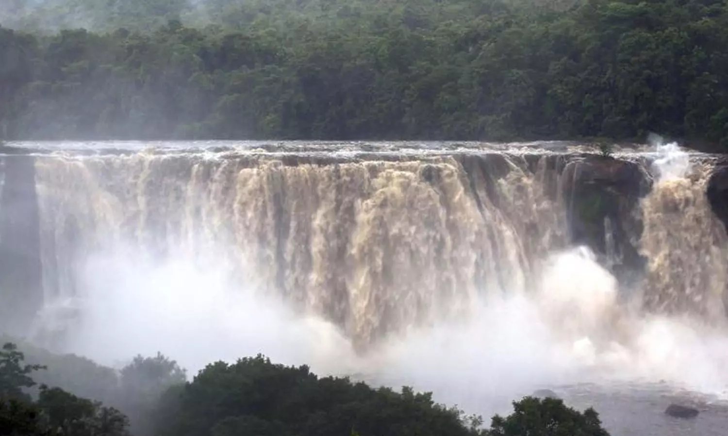 പുഴയിലെ ഒഴുക്ക് ഗൗരവതരം; ചാലക്കുടിയിൽ അതീവ ജാഗ്രത