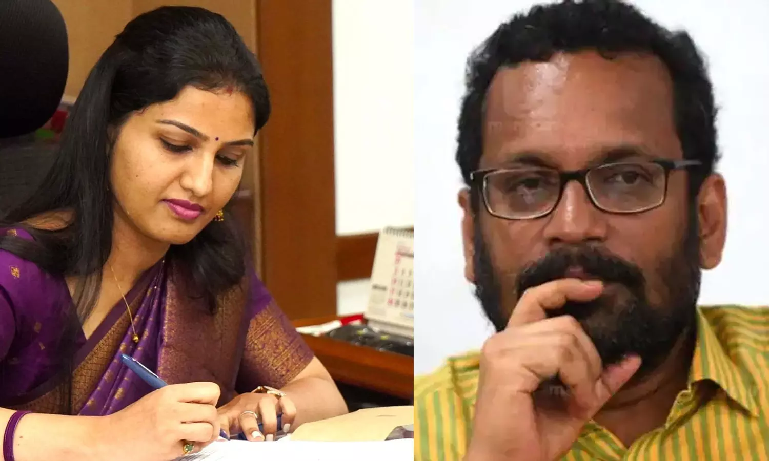 അവധി പ്രഖ്യാപനം നേരത്തെ വേണം; കലക്ടർ രേണുരാജിനെതിരെ റവന്യൂമന്ത്രി