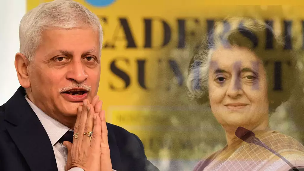 പിതാവിന് ഇന്ദിര സ്ഥിരം ജഡ്ജിസ്ഥാനം നിഷേധിച്ചു; ചീഫ് ജസ്റ്റിസ് പദവിയിലേക്ക് മകൻ