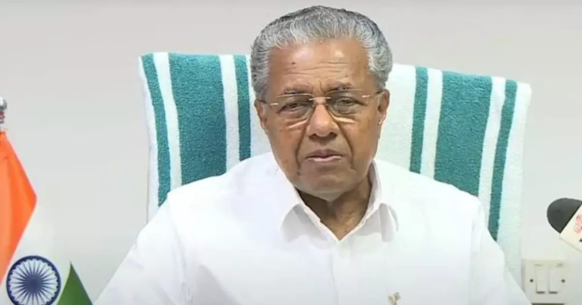 എല്ലാ ജില്ലകളിലും അതീവ ജാഗ്രത പുലർത്തണം: മുഖ്യമന്ത്രി