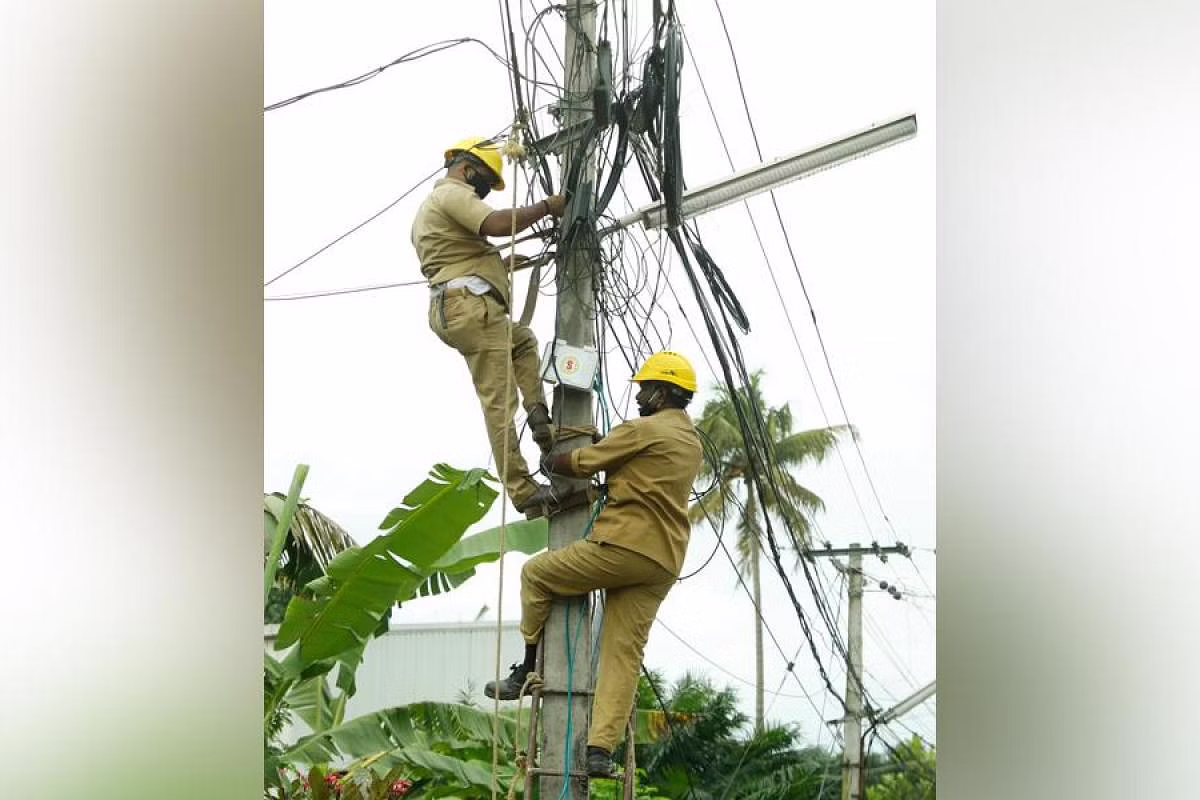 മഴക്കെടുതി; കെ.എസ്.ഇ.ബിക്ക് ഏഴു കോടിയുടെ നഷ്ടം