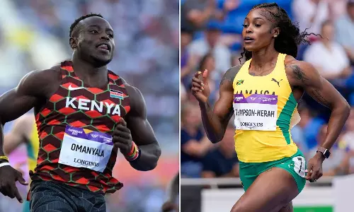 കോമണ്‍വെല്‍ത്ത് ഗെയിംസ്; ഫ്രെഡിനാഡ് വേഗരാജന്‍, എല്ലെയിൻ തോംസണ്‍ വേഗറാണി