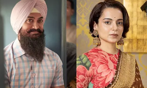 ലാൽ സിങ് ഛദ്ദക്കെതിരായ ബഹിഷ്‌കരണ ക്യാമ്പയിന് പിന്നിൽ  അമീർ ഖാൻ തന്നെ: കങ്കണ റണാവത്ത്