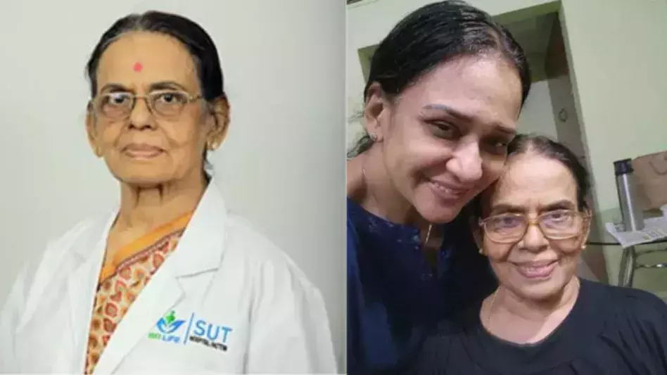 നടി മാലാ പാര്‍വതിയുടെ മാതാവ് അന്തരിച്ചു