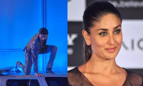 ധനുഷ് അത്ഭുതപ്പെടുത്തിക്കൊണ്ടേയിരിക്കുന്നു- കരീന കപൂര് ധനുഷ് അത്ഭുതപ്പെടുത്തിക്കൊണ്ടേയിരിക്കുന്നു- കരീന കപൂര്