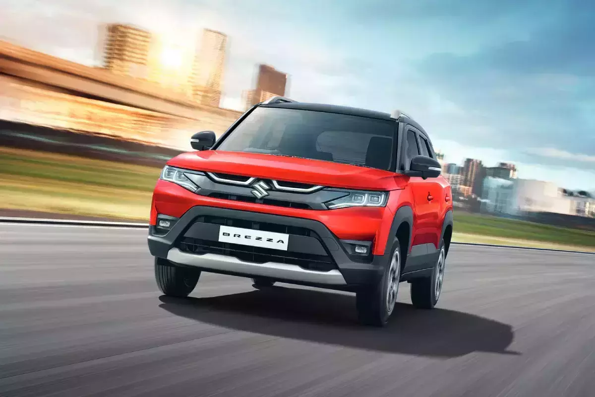 ഒരു മാസം 70,000 ബുക്കിങ്; ബ്രസയുടെ ജനപ്രീതിയില് കണ്ണുതള്ളി വാഹനലോകം ഒരു മാസം 70,000 ബുക്കിങ്; ബ്രസയുടെ ജനപ്രീതിയില് കണ്ണുതള്ളി വാഹനലോകം