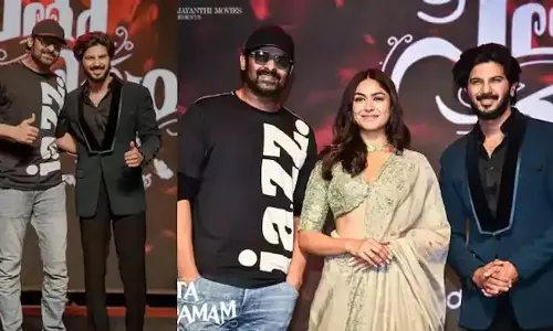 രാജ്യത്തെ ഏറ്റവും സുന്ദരനായ നടന്മാരിൽ ഒരാൾ; ദുൽഖറിനെ കുറിച്ച് പ്രഭാസ്