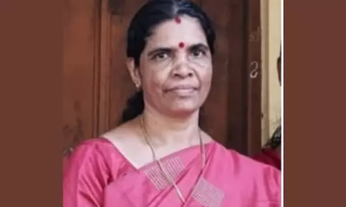 കാസർകോട് ഒഴുക്കിൽപ്പെട്ട റിട്ട.അധ്യാപികയുടെ മൃതദേഹം കണ്ടെത്തി കാസർകോട് ഒഴുക്കിൽപ്പെട്ട റിട്ട.അധ്യാപികയുടെ മൃതദേഹം കണ്ടെത്തി