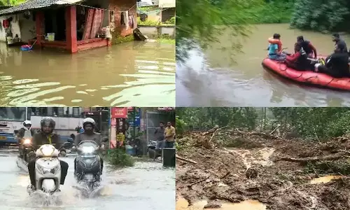 അടുത്ത 24 മണിക്കൂർ നിർണായകം; മുന്നറിയിപ്പുമായി കേന്ദ്ര കാലാവസ്ഥാ നിരീക്ഷണകേന്ദ്രം